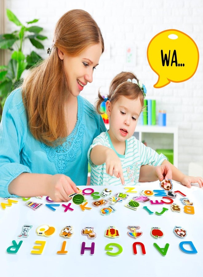 PENGFULL Felt Learning Letters Numbers Pieces,75 Felt Board Pieces for Felt Flannel Board,Alphabet ABC for Toddlers for Kindergarten,Preschool,Toddlers - Image 5